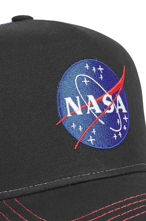 Кепка Capslab X Nasa — ZA00-CAU09M, блакитний — фото 3