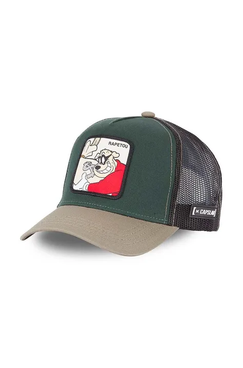 Καπέλο Capslab DISNEY χρώμα: πράσινο