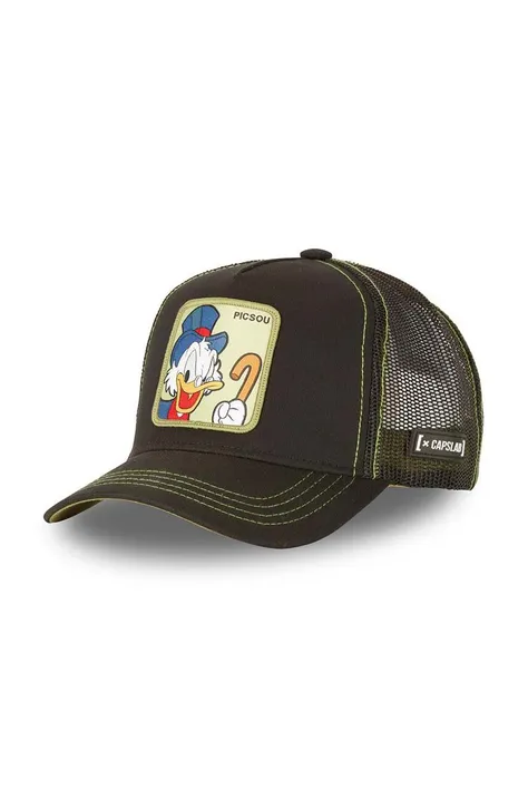 Καπέλο Capslab DISNEY χρώμα: καφέ