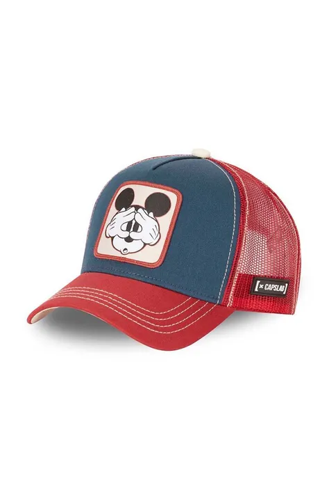 Καπέλο Capslab DISNEY χρώμα: κόκκινο