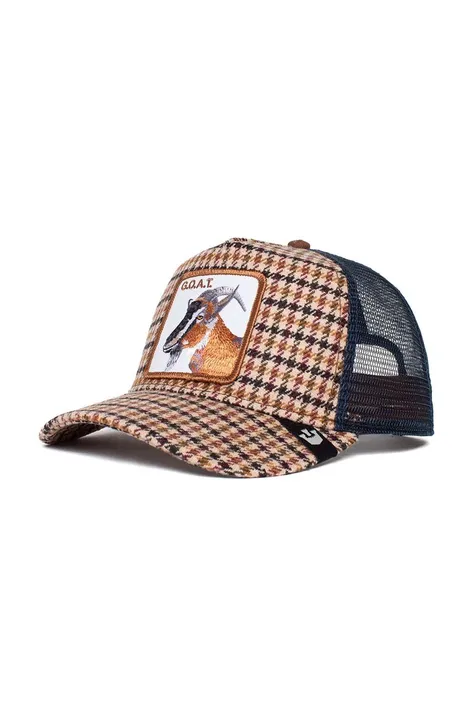 Καπέλο Goorin Bros χρώμα: μπεζ
