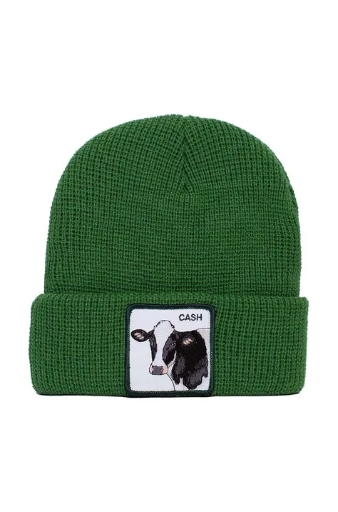 Kapa s dodatkom vune Goorin Bros boja: zelena
