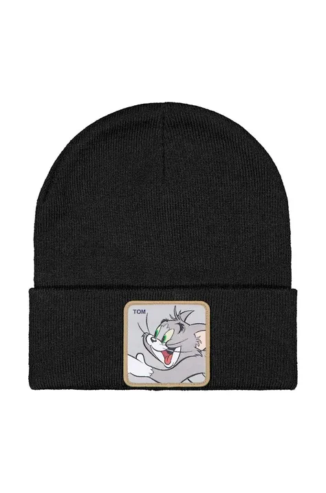 Kapa s šiltom Capslab Tom and Jerry črna barva