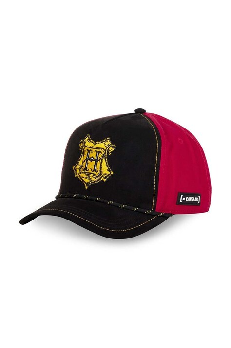 Кепка Capslab x Harry Potter цвет чёрный с аппликацией CL/HP2/1/PCT/POT2