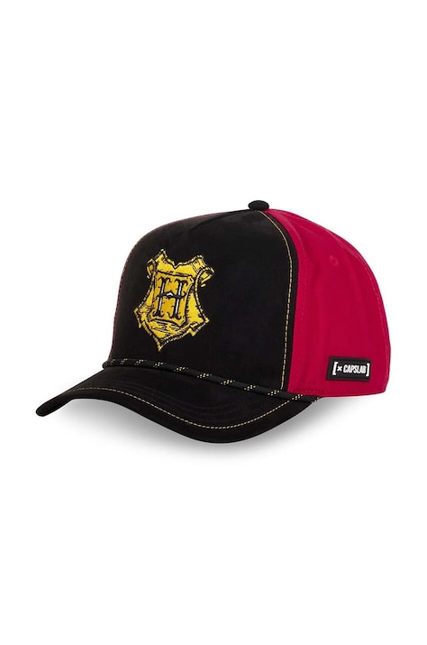 Καπέλο Capslab x Harry Potter χρώμα: μαύρο, CL/HP2/1/PCT/POT2