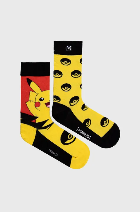 Ponožky Capslab X Pokemon CL.POK.1.CV.PIK