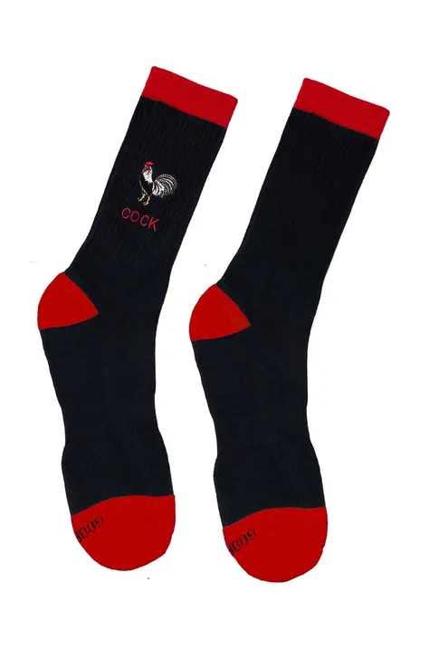 Κάλτσες Goorin Bros χρώμα: μαύρο