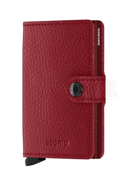 Secrid - Kožená peňaženka MVg.Rosso.Bordeaux-Rosso.Bord,