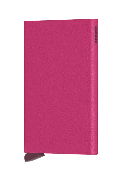 Denarnica Secrid ženski, roza barva