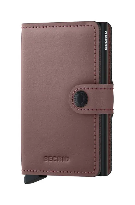 Secrid wallet women’s violet color