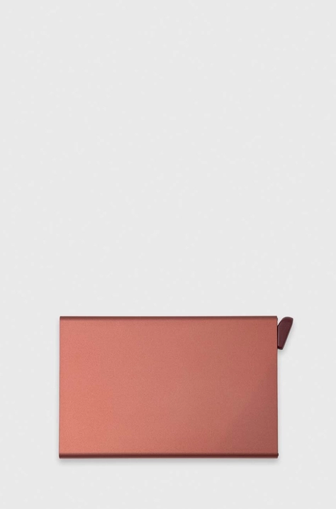 Secrid card holder pink color