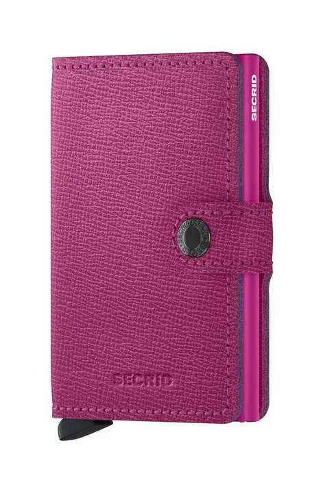 Secrid portafoglio donna colore rosa