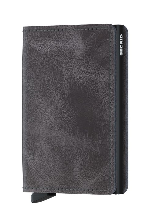 Secrid leather wallet