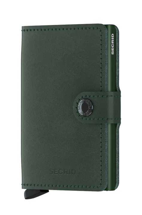 Secrid - Kožená peňaženka M.Green-Green,
