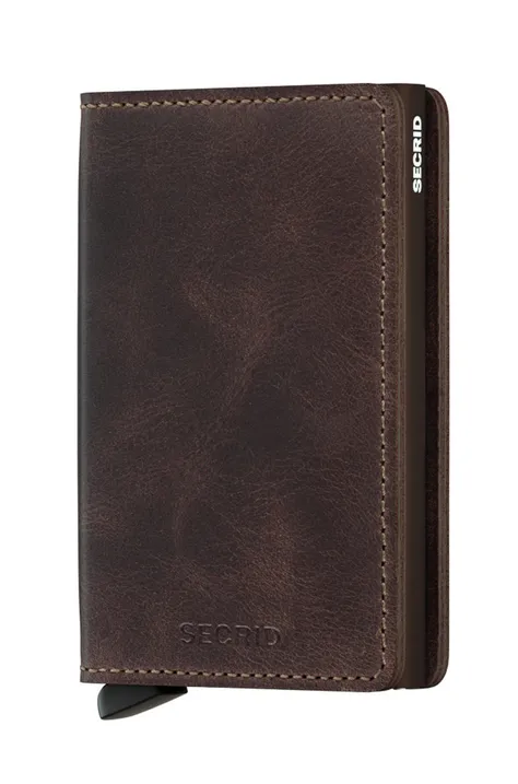 Secrid leather wallet