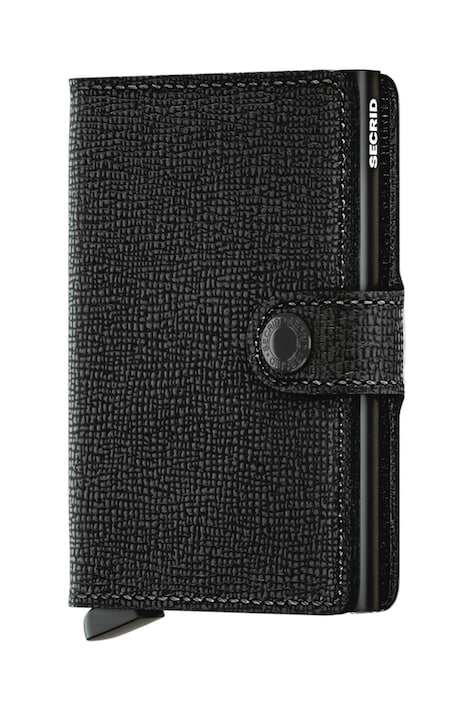 Secrid portofel de piele MC.Black-Black