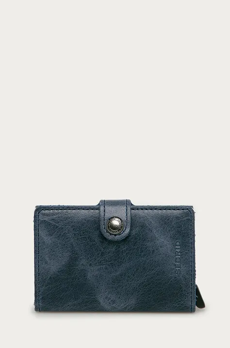 Secrid leather wallet