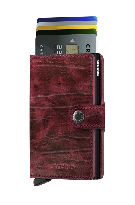 Secrid leather wallet