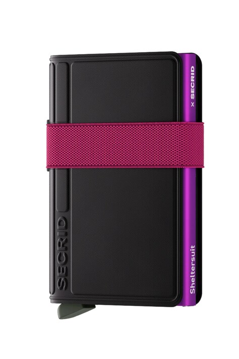 Secrid portfel RFID czarny BTP-Black