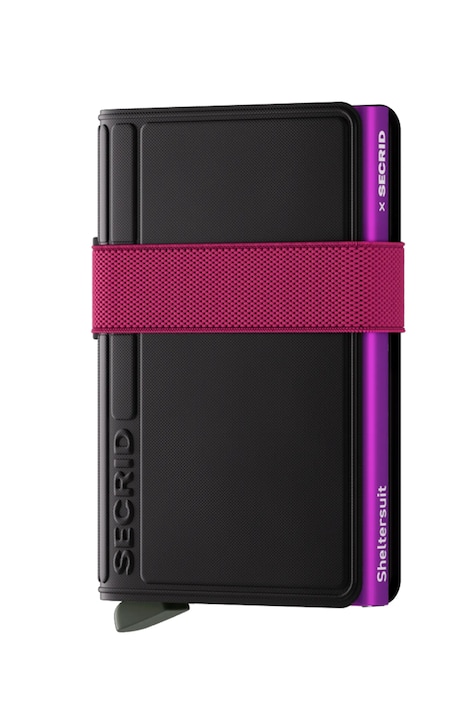 Secrid portfel RFID czarny BTP-Black