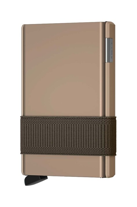 Secrid card-holder Cardslide slide + MoneyBand Desert culoarea bej CS.Desert-Desert