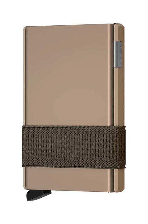 Secrid card-holder Cardslide slide + MoneyBand Desert culoarea bej CS.Desert-Desert