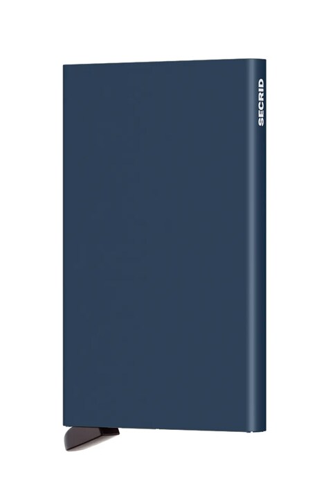 Secrid card-holder culoarea bleumarin
