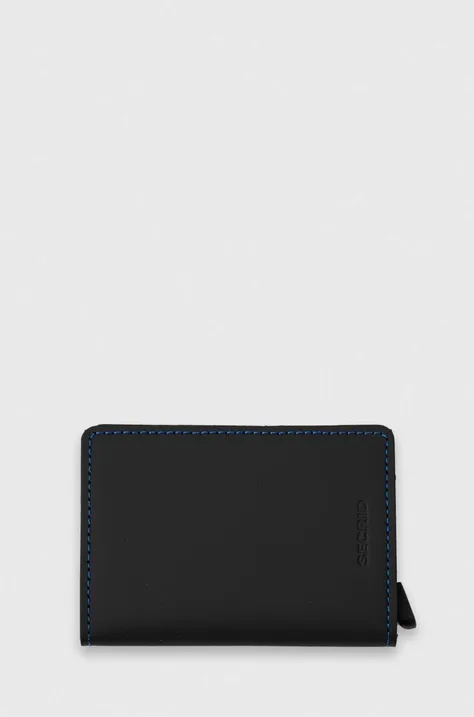 Πορτοφόλι Secrid χρώμα: μαύρο