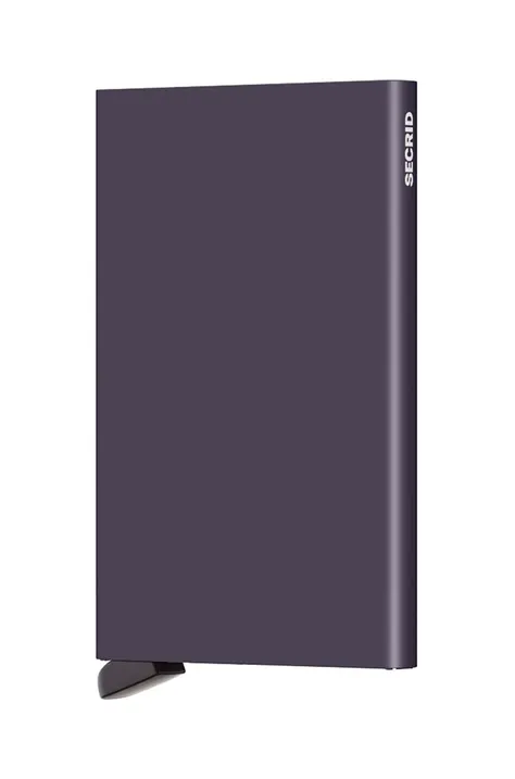 Peňaženka Secrid fialová farba