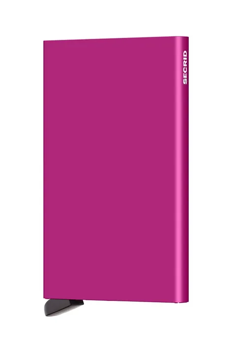 Peňaženka Secrid Fuchsia ružová farba