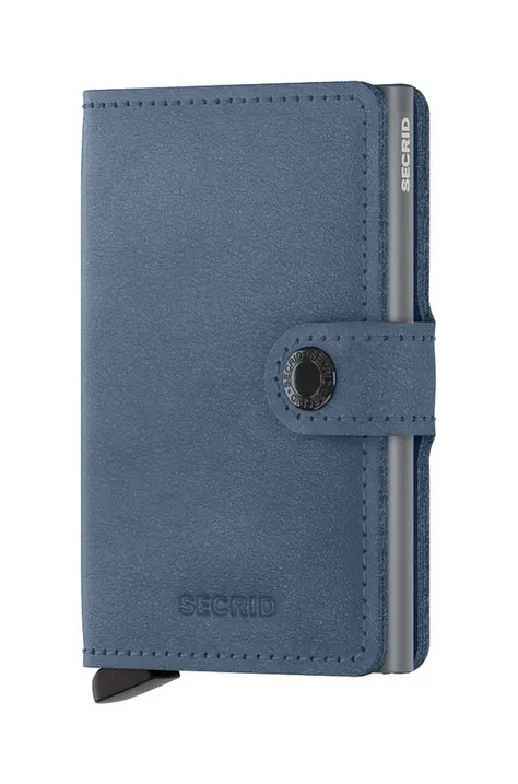 Secrid leather wallet blue color