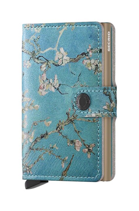 Кожаный кошелек Secrid Miniwallet Art Almond Blossom