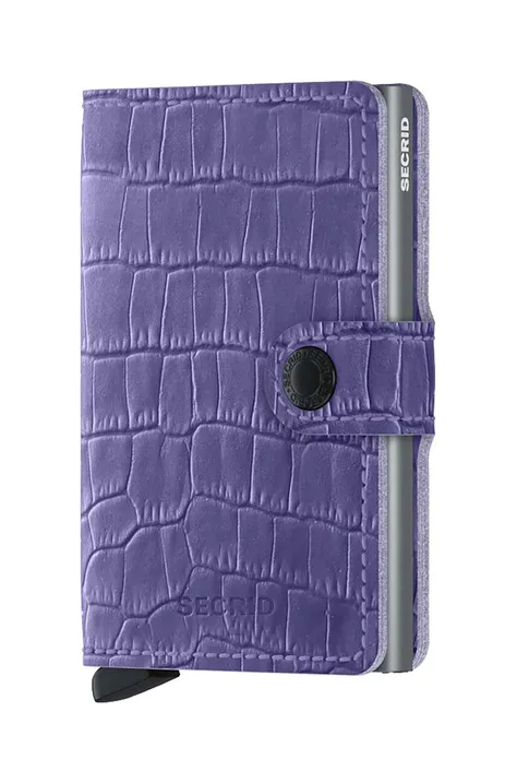 Гаманець Secrid колір фіолетовий MCl-Lavender