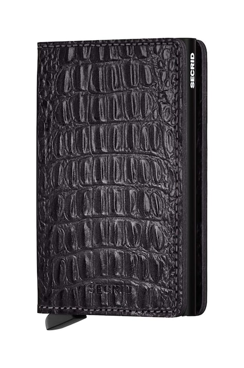 Портмоне Secrid в черно SN-Black