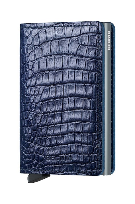 Портмоне Secrid в синьо SN-Blue