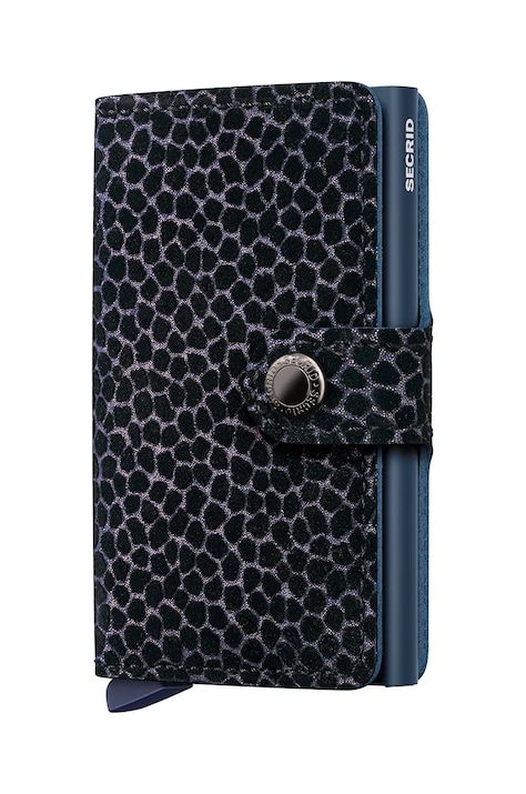 Δερμάτινο πορτοφόλι Secrid MGi-Blue