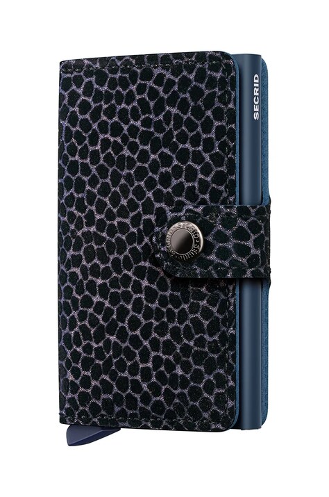 Кожаный кошелек Secrid MGi-Blue