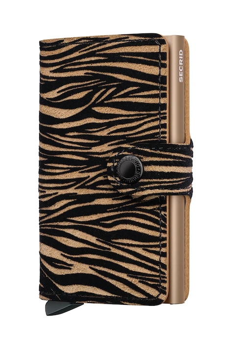 Secrid portafoglio in pelle colore beige MZe-Beige