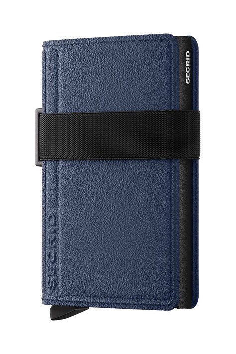 Secrid portofel culoarea albastru marin, BLi-Navy-Black