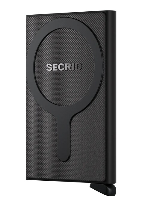 Secrid etui na karty MAGSAFE kolor czarny