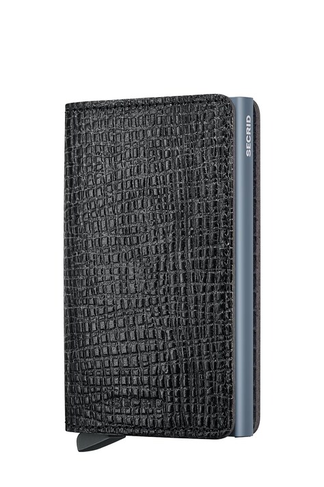 Secrid RFID peňaženka kožená PALMELLATO čierna