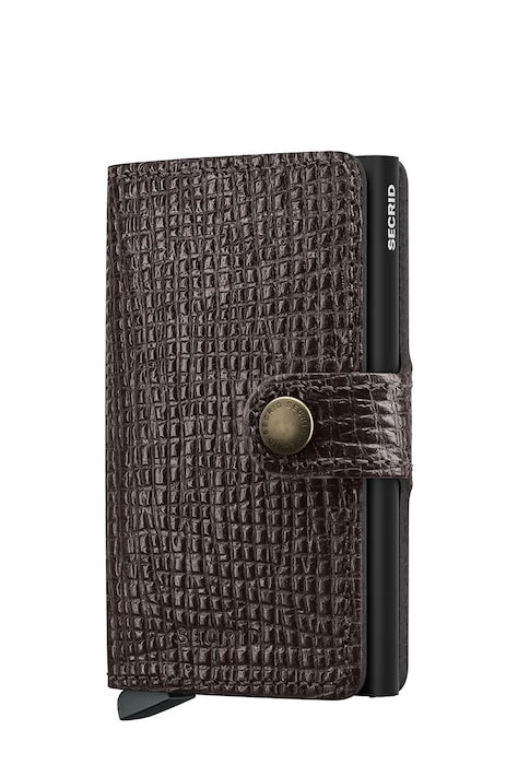 Secrid RFID peňaženka kožená PALMELLATO hnedá