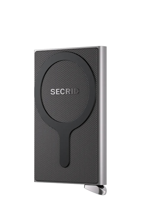 Secrid Portofel MAGSAFE argintiu