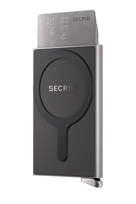 Secrid Portfel MAGSAFE srebrny