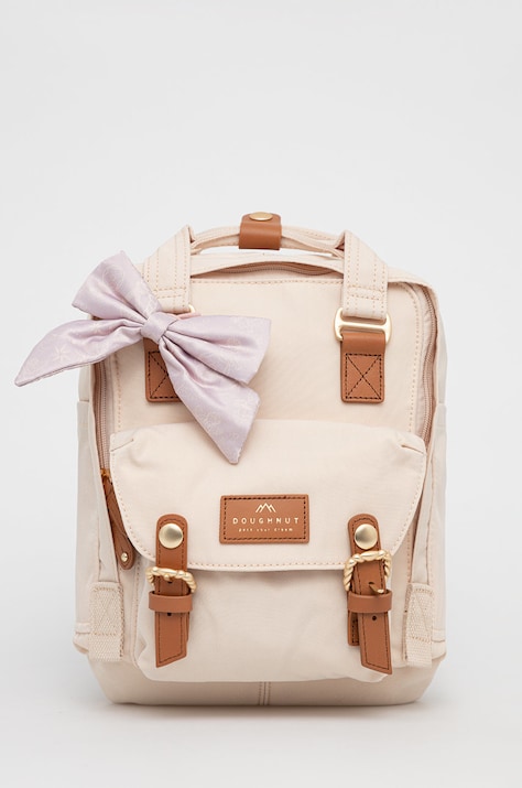 Σακίδιο πλάτης Doughnut Macaroon Mini Grace 7L χρώμα: μπεζ D124GC-000150
