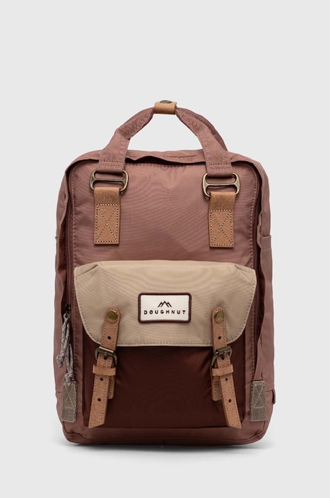 Doughnut rucsac Macaroon Jungle 16L femei, culoarea roz, mare, modelator D010JG2-0025
