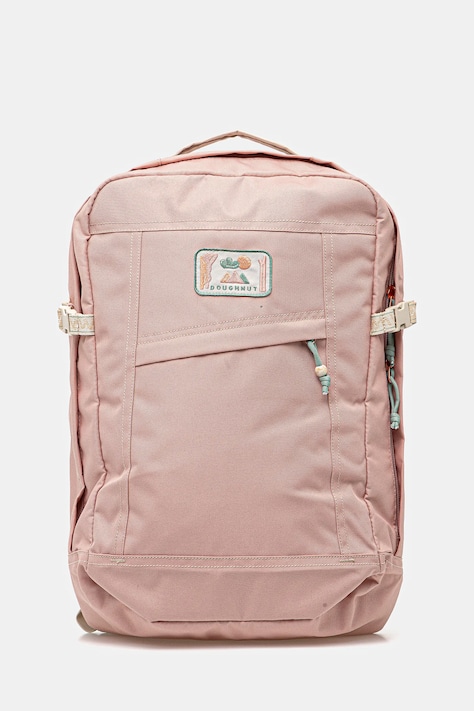 Раница Doughnut Explorer Dreamwalker дамска в оранжево голям размер с изчистен дизайн D413DW-0088