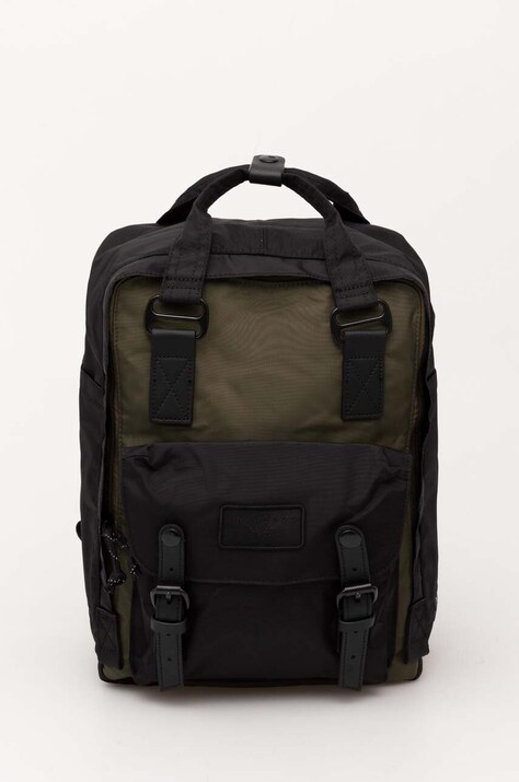 Рюкзак Doughnut Macaroon Go Wild чоловічий колір чорний великий візерунок D010GW-0348