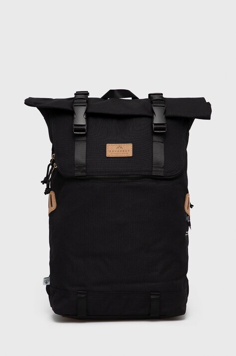 Doughnut Rucsac Christopher Reborn culoarea negru, mare, cu imprimeu