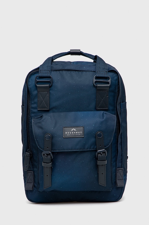 Раница Doughnut Macaroon Sky в тъмносиньо голям размер с десен